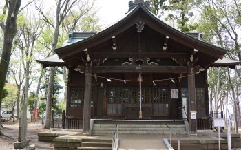 富士森公園 神社